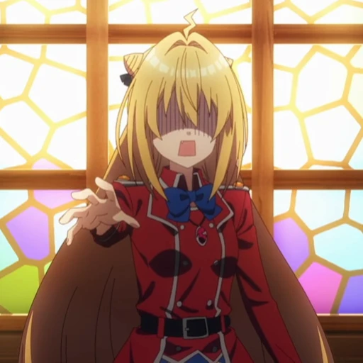 😱 Стикер «The Vexations of a Shut In Vampire Princess» для Telegram