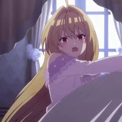 😠 Стикер «The Vexations of a Shut In Vampire Princess» для Telegram