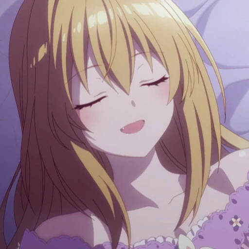 💤 Стикер «The Vexations of a Shut In Vampire Princess» для Telegram
