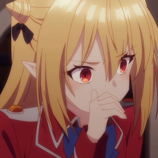 😳 Стикер «The Vexations of a Shut In Vampire Princess» для Telegram