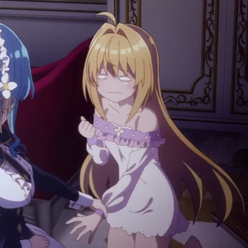 😩 Стикер «The Vexations of a Shut In Vampire Princess» для Telegram