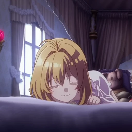 😂 Стикер «The Vexations of a Shut In Vampire Princess» для Telegram