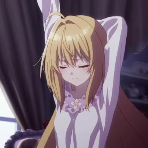 🥱 Стикер «The Vexations of a Shut In Vampire Princess» для Telegram