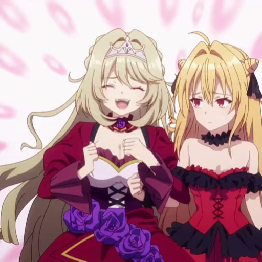 😆 Стикер «The Vexations of a Shut In Vampire Princess» для Telegram