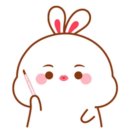 💄 Стикер «Hiko and Miko 1» для Telegram