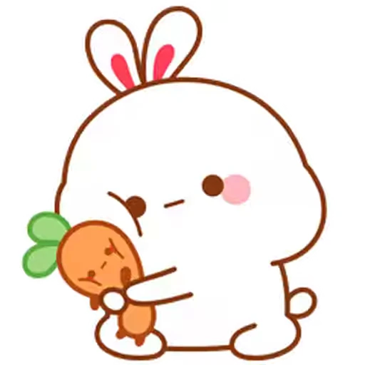 🙂 Стикер «Hiko and Miko 1» для Telegram