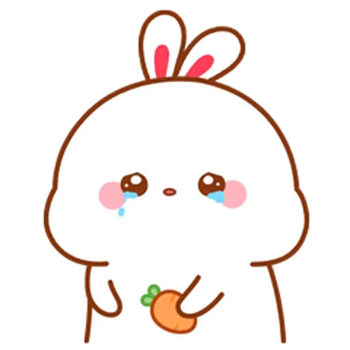 😢 Стикер «Hiko and Miko 1» для Telegram