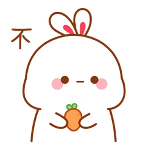 ❌ Стикер «Hiko and Miko 1» для Telegram