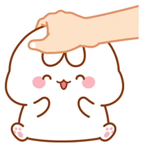 ☺️ Стикер «Hiko and Miko 1» для Telegram