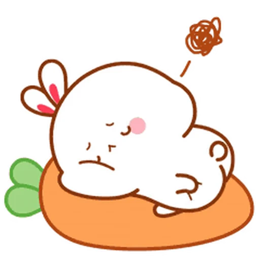 ☹️ Стикер «Hiko and Miko 1» для Telegram