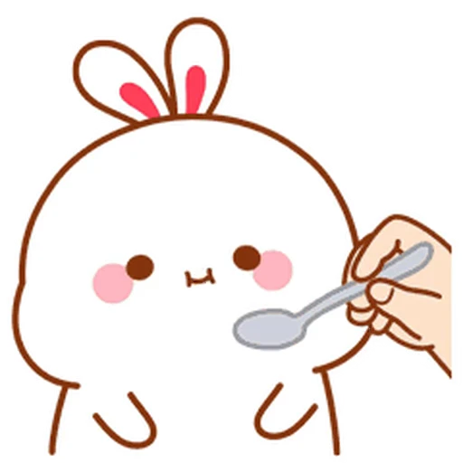 😮 Стикер «Hiko and Miko 1» для Telegram