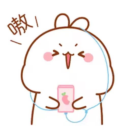 🎼 Стикер «Hiko and Miko 1» для Telegram