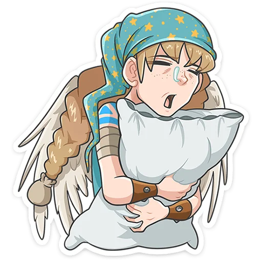 ⭐ Стикер «Хильда» для Telegram