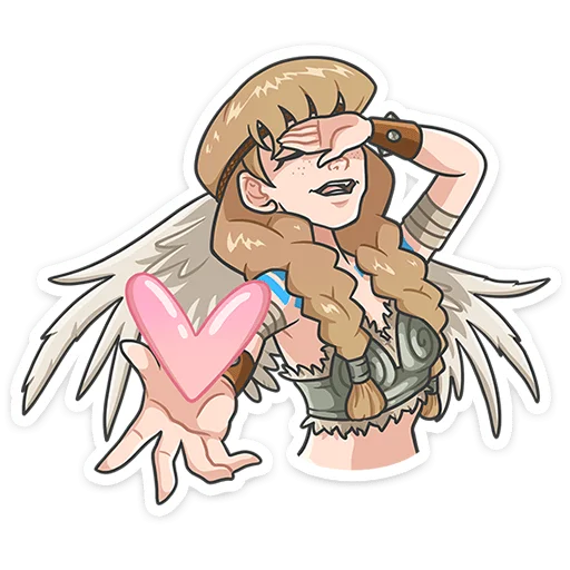 ⭐ Стикер «Хильда» для Telegram