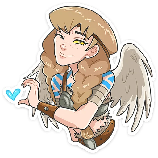 ⭐ Стикер «Хильда» для Telegram