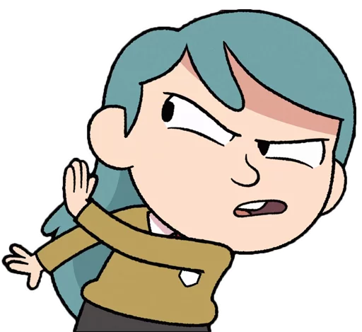 Стикерпак Hilda для Telegram