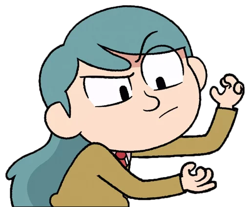 🍎 Стикер «Hilda» для Telegram