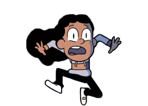 😱 Стикер «Hilda» для Telegram