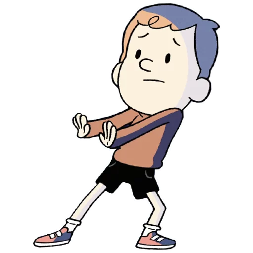 🙁 Стикер «Hilda» для Telegram