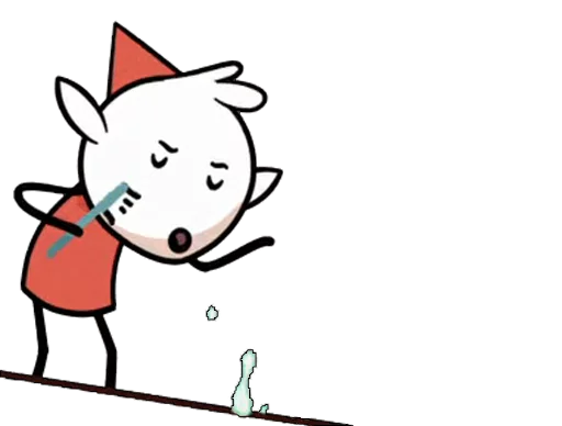 😖 Стикер «Hilda» для Telegram