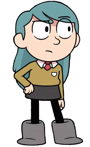 😕 Стикер «Hilda» для Telegram