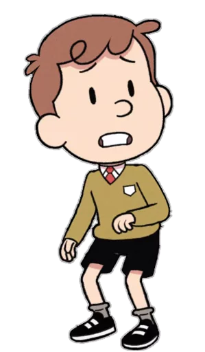 😦 Стикер «Hilda» для Telegram