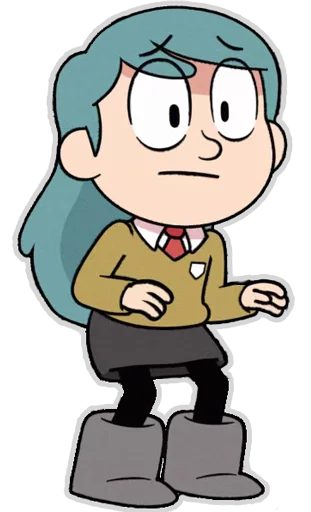 😳 Стикер «Hilda» для Telegram
