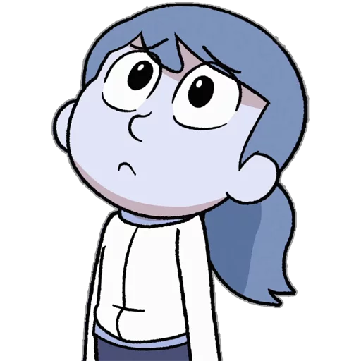 😇 Стикер «Hilda» для Telegram