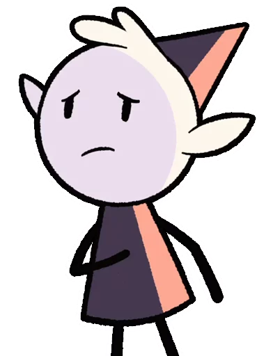 🙁 Стикер «Hilda» для Telegram
