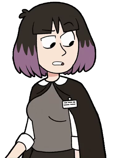 🤔 Стикер «Hilda» для Telegram