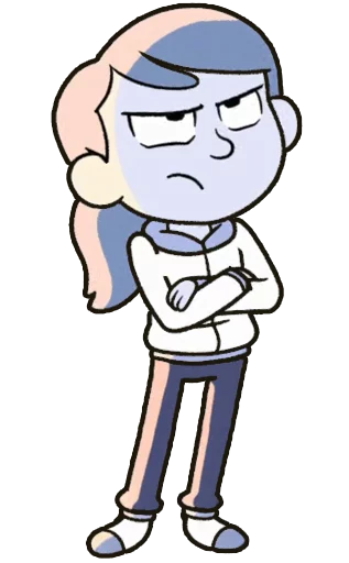 😠 Стикер «Hilda» для Telegram