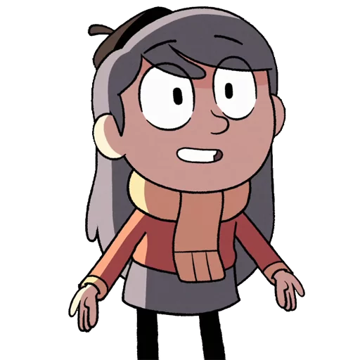 😃 Стикер «Hilda» для Telegram