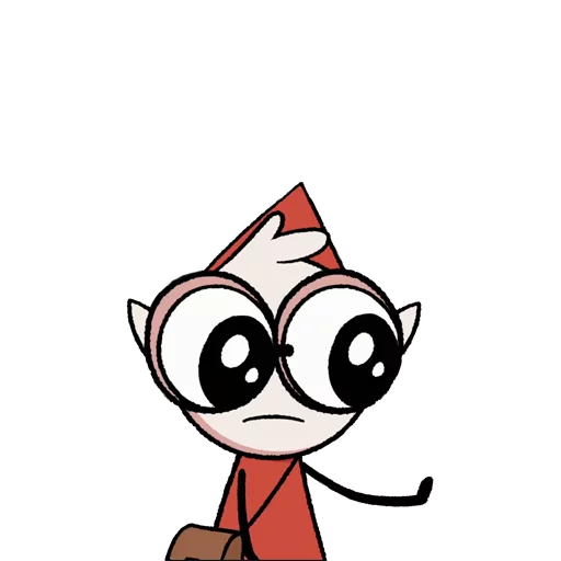🧐 Стикер «Hilda» для Telegram
