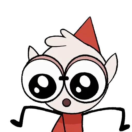 😮 Стикер «Hilda» для Telegram