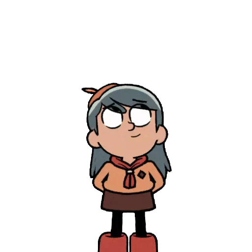 🙄 Стикер «Hilda» для Telegram