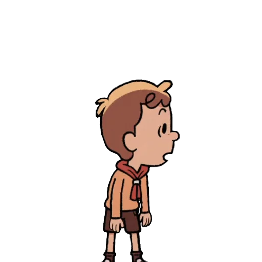 😯 Стикер «Hilda» для Telegram