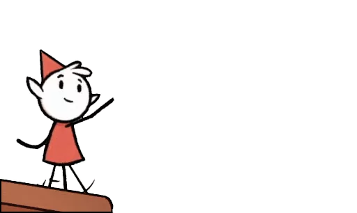🙂 Стикер «Hilda» для Telegram