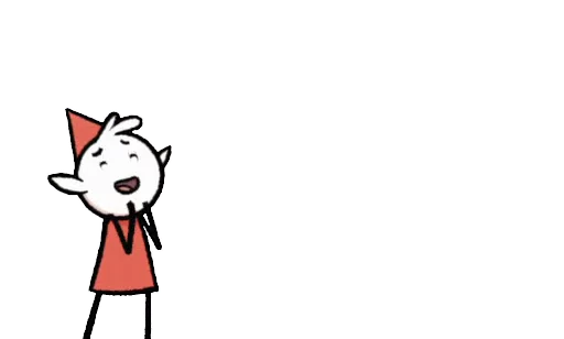 😊 Стикер «Hilda» для Telegram