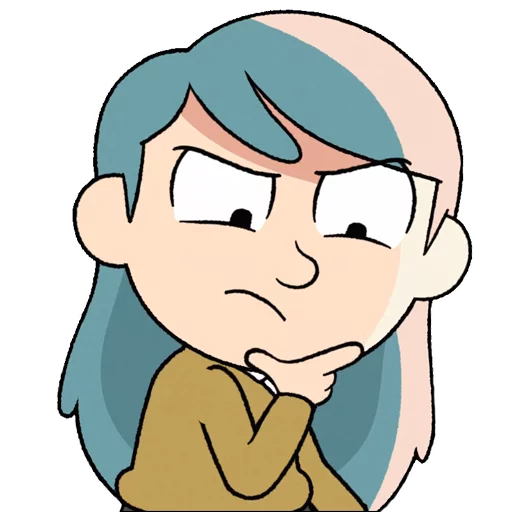 🤔 Стикер «Hilda» для Telegram