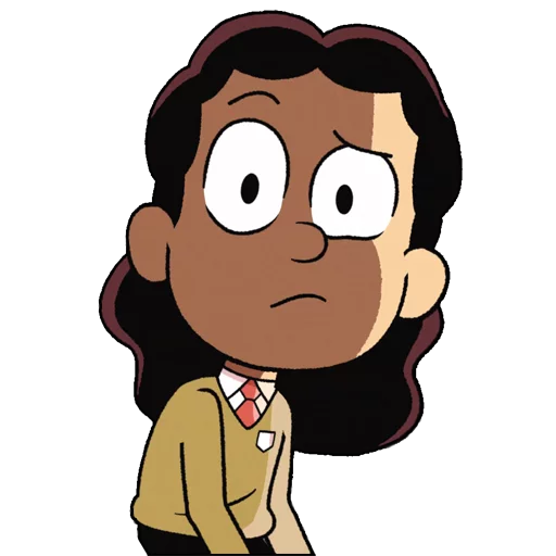 😕 Стикер «Hilda» для Telegram