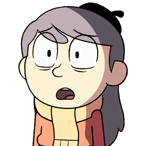 😧 Стикер «Hilda» для Telegram