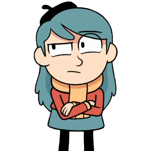❔ Стикер «Hilda» для Telegram