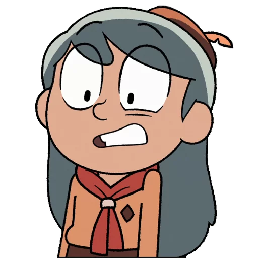 😬 Стикер «Hilda» для Telegram