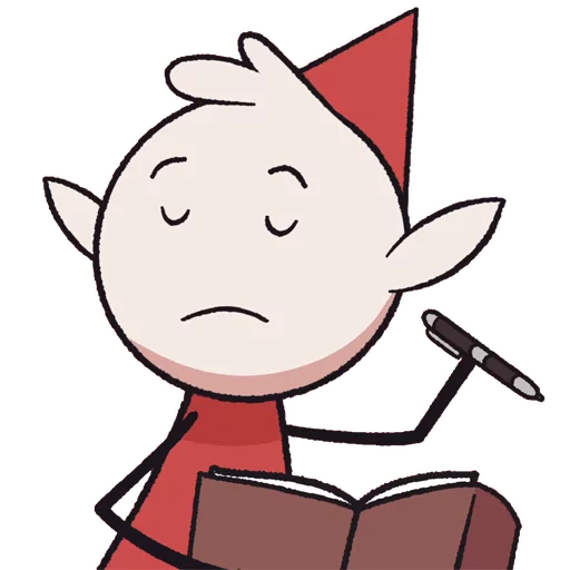 ✅ Стикер «Hilda» для Telegram