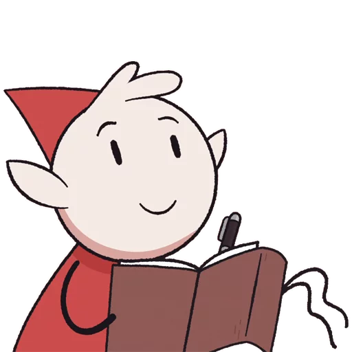 🙂 Стикер «Hilda» для Telegram