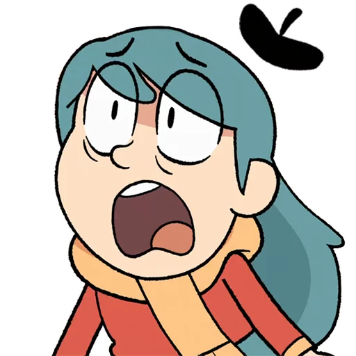 😧 Стикер «Hilda» для Telegram