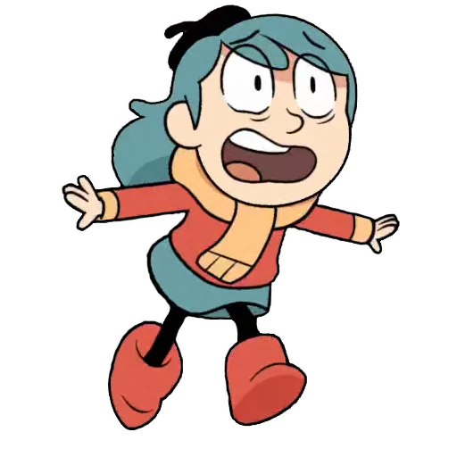 😧 Стикер «Hilda» для Telegram