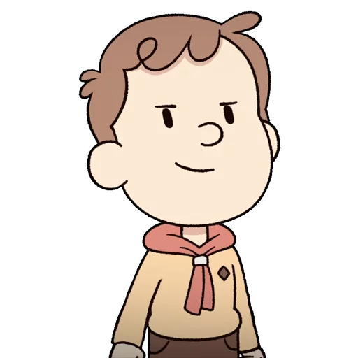 😏 Стикер «Hilda» для Telegram
