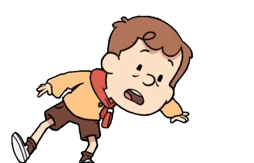 😫 Стикер «Hilda» для Telegram