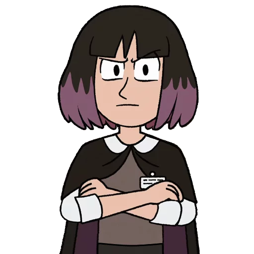 😠 Стикер «Hilda» для Telegram